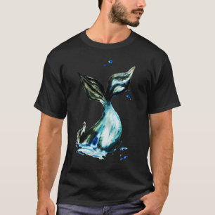 Handwalvisstaart T-shirt