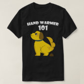 handwarmer t-shirt (Design voorkant)