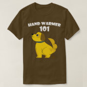 handwarmer t-shirt (Design voorkant)