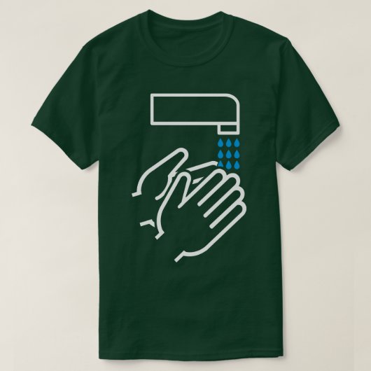 Handwas 1 t-shirt (Design voorkant)
