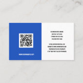 Handwas | Autowas Visitekaartje (Achterkant)