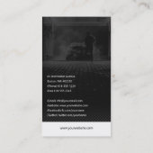 Handwas | Autowas Visitekaartje (Achterkant)