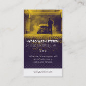 Handwas | Autowas Visitekaartje (Voorkant)