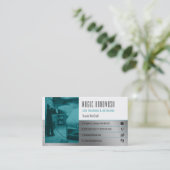 Handwas | Autowas Visitekaartje (Staand voorkant)