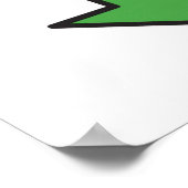 Handwas Poster (Hoek)