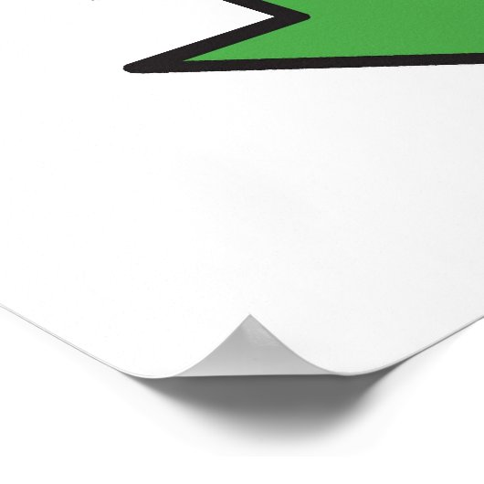 Handwas Poster (Hoek)