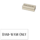 Handwas Stamp Rubberstempel (Gestempeld)