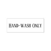 Handwas Stamp Rubberstempel (Afrduk)