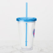 Handwashand Acryl Drinkbeker (Rechts)