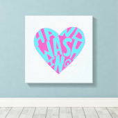 Handwashand Canvas Afdruk (Insitu (Houten vloer))