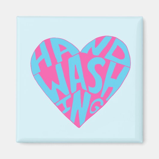 Handwashand Magneet (Voorkant)