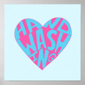 Handwashand Poster (Voorkant)