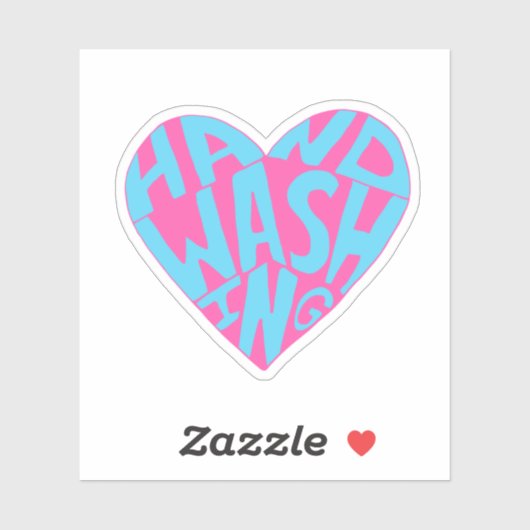 Handwashand Sticker (Vel)