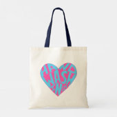 Handwashand Tote Bag (Achterkant)