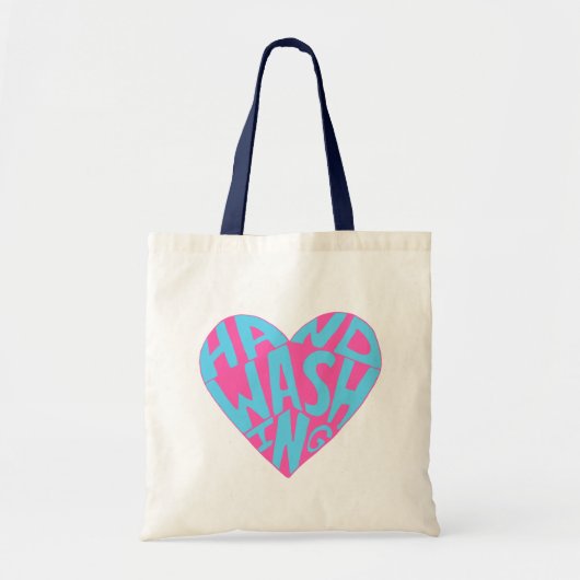 Handwashand Tote Bag (Voorkant)