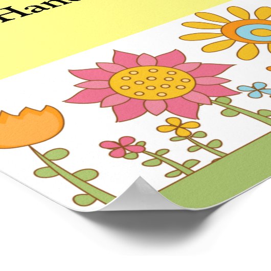 Handwasmachine poster (Hoek)