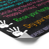 HandwasPoster Poster (Hoek)