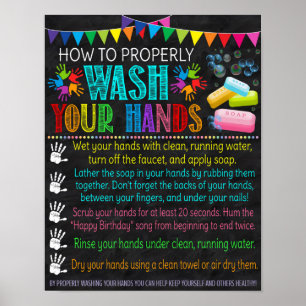 HandwasPoster Poster