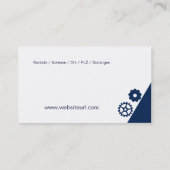 handwerk technik visitekaartje (Achterkant)