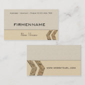 Handwerk Visitekaartje (Voorkant / Achterkant)
