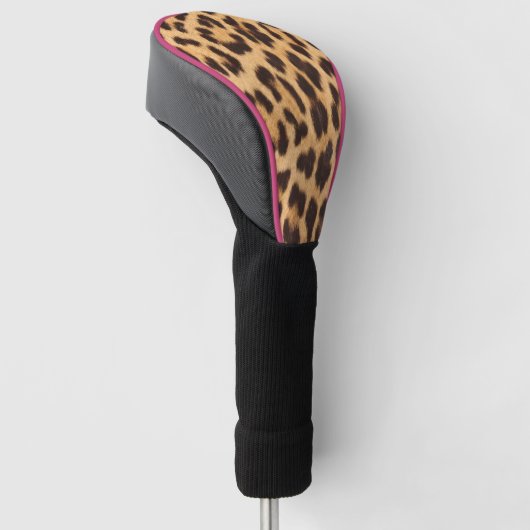 handwerkblad voor mode met kleine stukjes golfheadcover (Schuin)