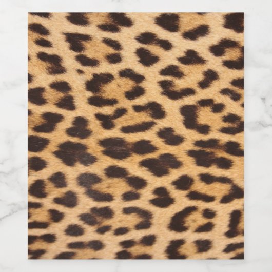 handwerkblad voor mode met kleine stukjes wijn etiket (Enkel label)