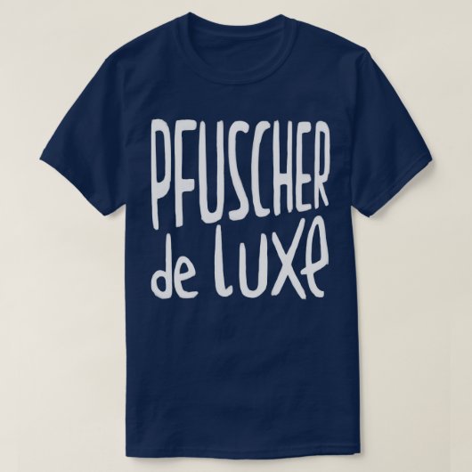Handwerker Spruch Pfuscher Pfusch am Bau T-shirt (Design voorkant)