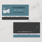 Handwerker Visitekaartje (Voorkant / Achterkant)
