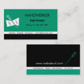 Handwerker Visitekaartje (Voorkant / Achterkant)