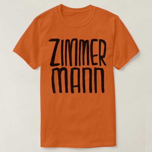 Handwerker Zimmerer Zimmermann T-shirt (Design voorkant)