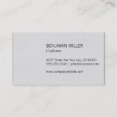 handwerkslieden | Tarwekorrel 2 Visitekaartje (Achterkant)