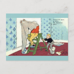 handwerkster briefkaart