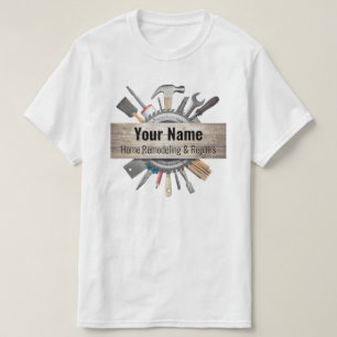  handwerktuigaannemer t-shirt
