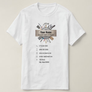  handwerktuigaannemer t-shirt