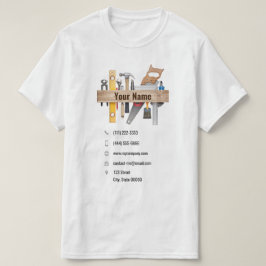 handwerktuigcarpenter t-shirt