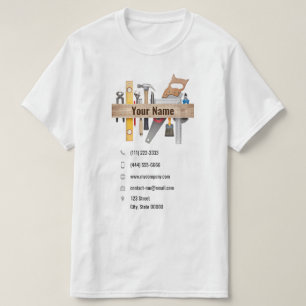  handwerktuigcarpenter t-shirt