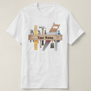 handwerktuigcarpenter t-shirt