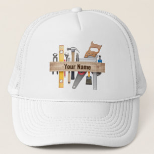  handwerktuigcarpenter trucker pet