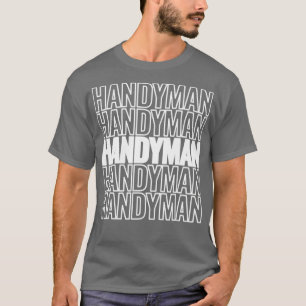 handwerktuigmachine handymanswerktuigmachine t-shirt