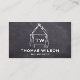  handwerktuigmachine voor bouwwerkzaamheden visitekaartje