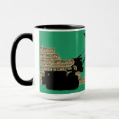 Handwerktuigmachinekraanbedieningstoetsen Mok (Links)