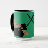 Handwerktuigmachinekraanbedieningstoetsen Mok (Voorkant links)