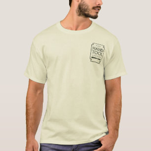 Handwerktuigmakerscode Logo en QR-code T-shirt