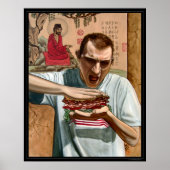 Handwich Poster (Voorkant)