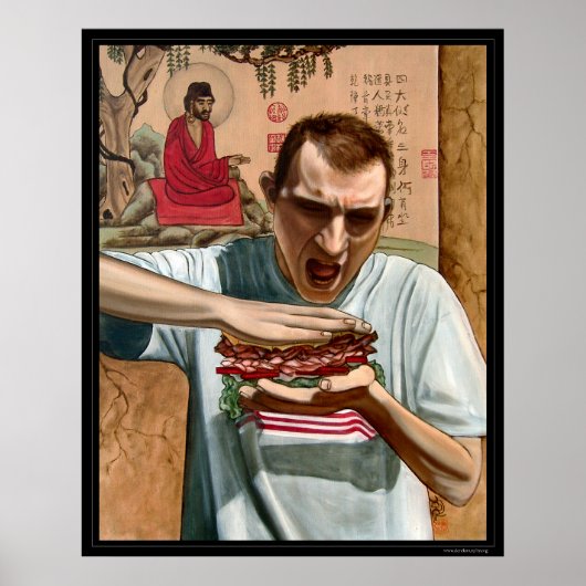 Handwich Poster (Voorkant)