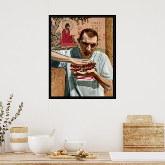 Handwich Poster (Keuken)