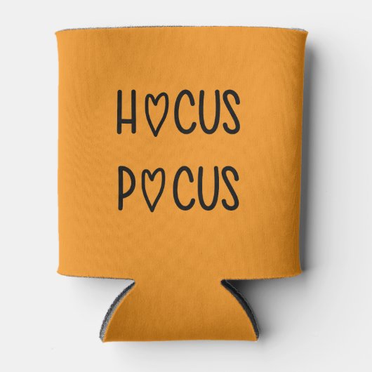 Handwritten hocus pocus blikjeskoeler (Voorkant)