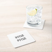 Handwritten hocus pocus kartonnen onderzetters (Insitu)