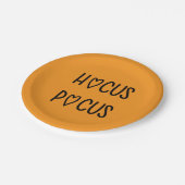 Handwritten hocus pocus papieren bordje (Gekanteld)