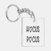 Handwritten hocus pocus sleutelhanger (Voorkant Links)